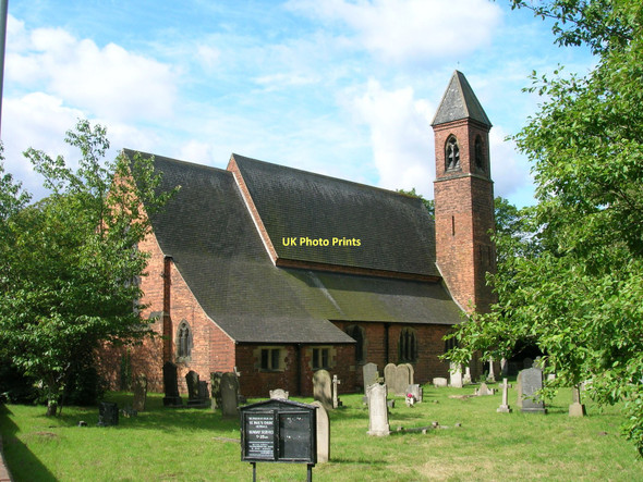 Photo 6"x4" St Paul's Church, Hensall High Eggborough c2011