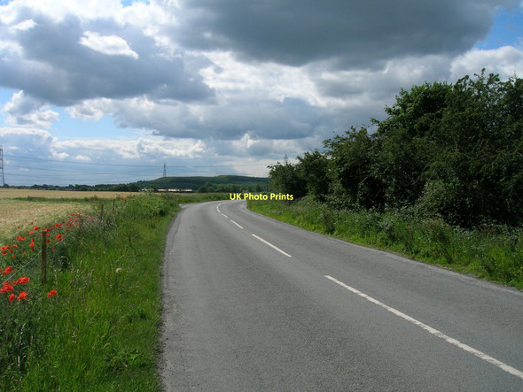 Photo 6"x4" Sudforth Lane heading south Kellingley c2011