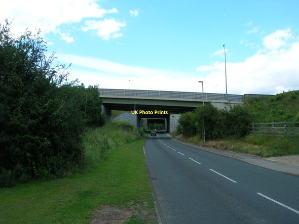 Photo 6"x4" Pontefract Road Knottingley c2011