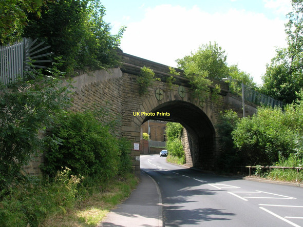 Photo 6"x4" Railway bridge over Ferrybridge Road Pontefract c2011