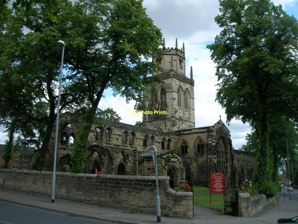 Photo 6"x4" All Saints Church, Pontefract Pontefract c2011
