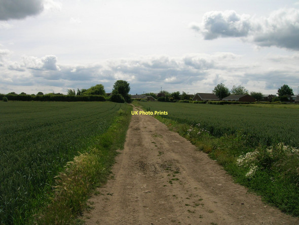 Photo 6"x4" Green Lane heading South Pontefract c2011