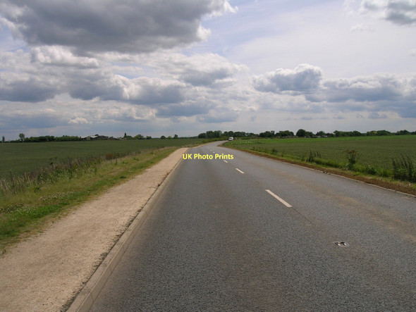 Photo 6"x4" Street Furlong Lane towards Darrington Pontefract c2011