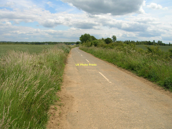 Photo 6"x4" Spitalgap Lane towards the A1 Knottingley c2011