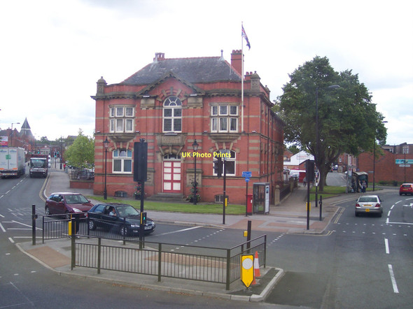 Photo 6"x4" Hindley Council Office Hindley\/SD6204 c2011