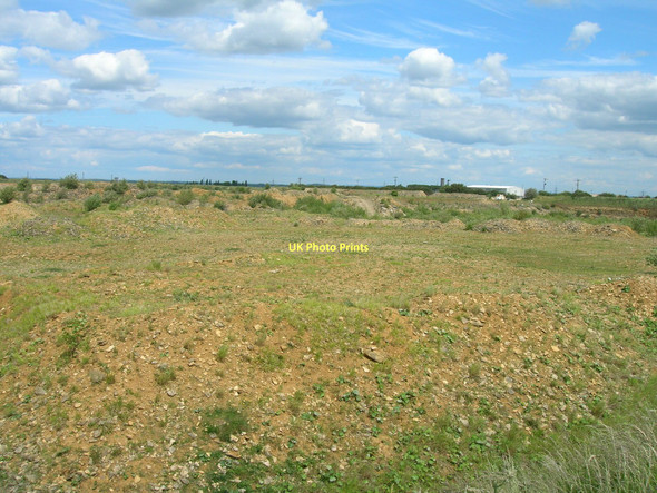 Photo 6"x4" Quarried land off Stubbs Lane Knottingley c2011