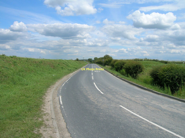 Photo 6"x4" Stubbs Lane towards Cridling Stubbs Knottingley c2011