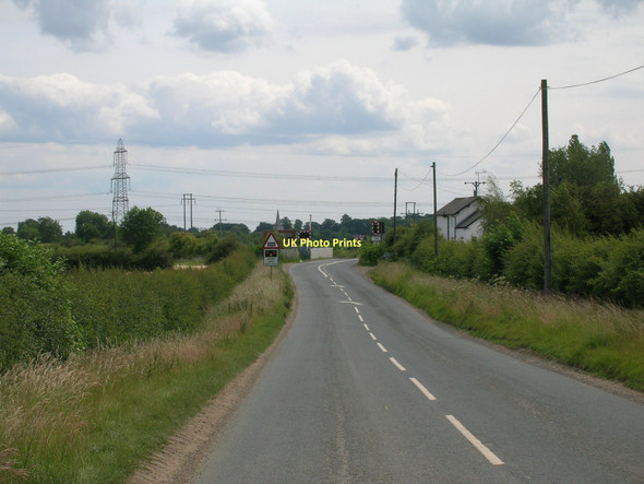 Photo 6"x4" Northfield Lane towards Womersley Cridling Stubbs c2011
