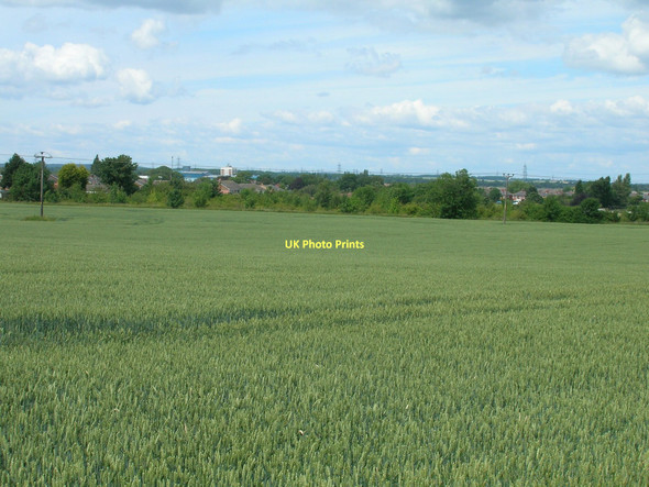 Photo 6"x4" Farmland near Knottingley Knottingley c2011