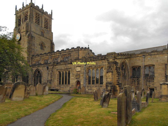 Photo 6"x4" St Gregory's Parish Church Bedale c2011