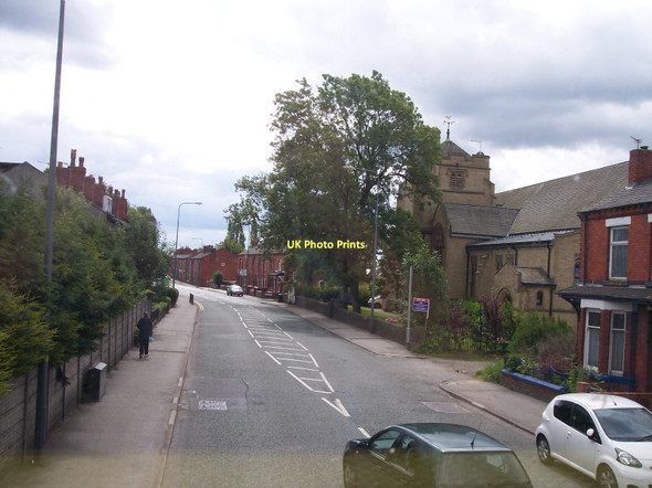 Photo 6"x4" Tyldesley Road Hindsford Atherton c2011