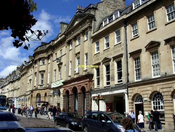 Photo 6"x4" North along Milsom Street, Bath Bath\/ST7464 c2011