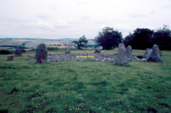 Photo 6"x4" Daviot, Aberdeenshire - 1987 Daviot\/NJ7428 c1987 P1