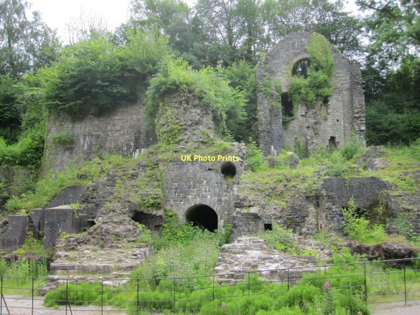 Photo 6"x4" Clydach Ironworks Clydach\/SO2213 c2011
