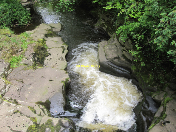 Photo 6"x4" River Clydach below Pant-glas Bridge Clydach\/SO2213 c2011