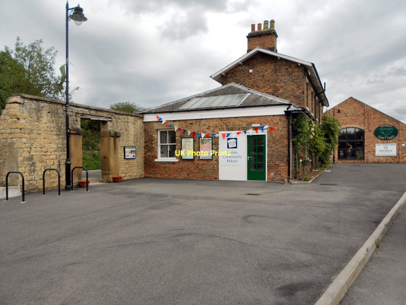 Photo 6"x4" Bedale Station Bedale c2011
