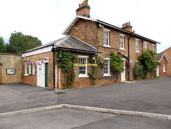 Photo 6"x4" Bedale Station Bedale c2011