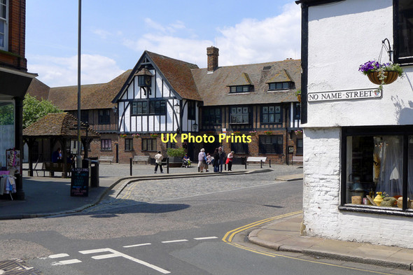 Photo 6"x4" The Guildhall from No Name Street, Sandwich Sandwich c2011