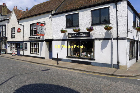 Photo 6"x4" No Name Shop, New Street, Sandwich Sandwich c2011