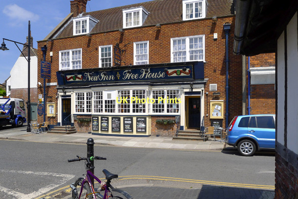Photo 6"x4" The New Inn, Delf Street, Sandwich Sandwich c2011