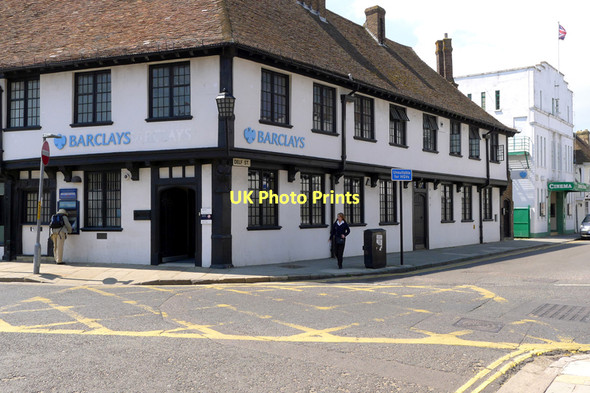 Photo 6"x4" Barclays Bank, Delf Street, Sandwich Sandwich c2011