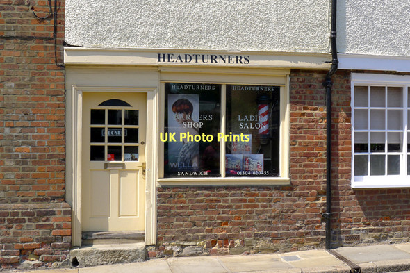 Photo 6"x4" Headturners, Harnet Street, Sandwich Sandwich c2011