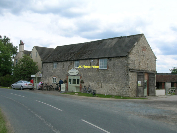 Photo 6"x4" The Farm Cafe, Fulham House Farm Whitley Thorpe c2011