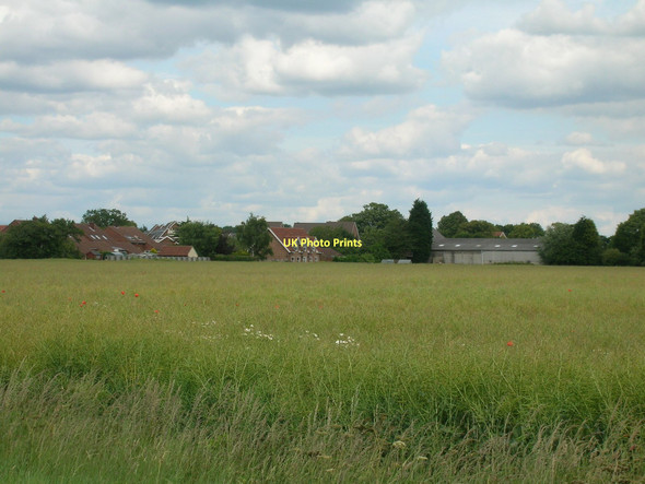 Photo 6"x4" Farmland near Whitley Thorpe Whitley\/SE5621 c2011