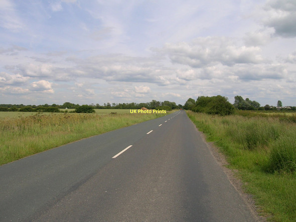 Photo 6"x4" Balne Moor Road heading east Balne c2011