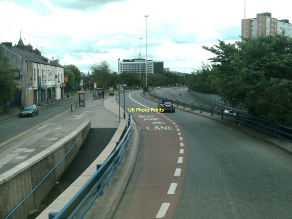 Photo 6"x4" The underpass on Broad Street in Salford Salford\/SJ8098 c2011