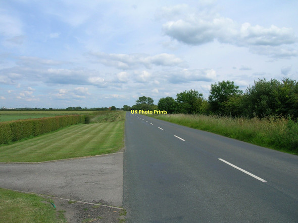Photo 6"x4" Balne Moor Road heading east Balne c2011