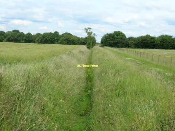 Photo 6"x4" Common Drain off Heck Lane Balne c2011