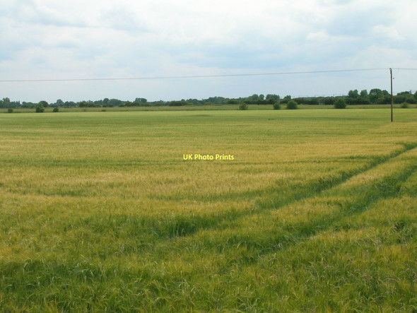 Photo 6"x4" Farmland near Heck Hall Farm Great Heck c2011