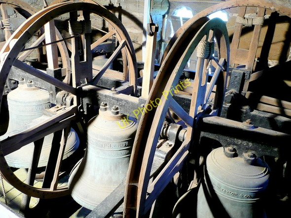 Photo 6"x4" The bells of St. Mary's Linton\/SO6625 c2009