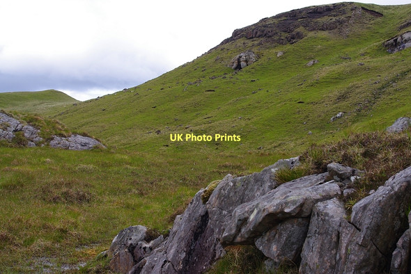 Photo 6"x4" The cave (An Uamha) on Beinn na h-Uamha Beinn na h-Uamha\/NM6753 c2011