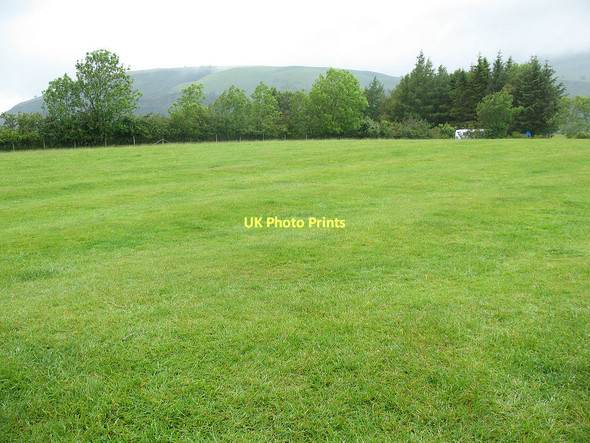 Photo 6"x4" Ridge and furrow at Castlerigg  Briery c2011
