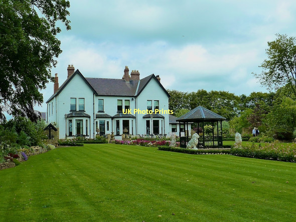Photo 6"x4" The Gardens, Applegarth Manor, Welbury Appleton Wiske c2011