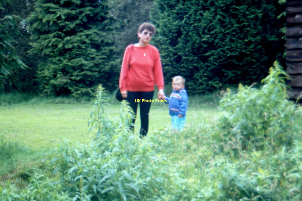 Photo 6"x4" Daviot, Aberdeenshire - 1987 Daviot\/NJ7428 c1987