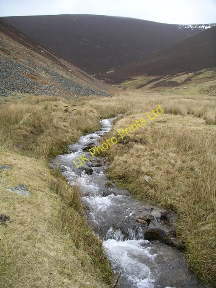 Photo 6"x4" Back Burn, Glenrathope Glenrath c2006