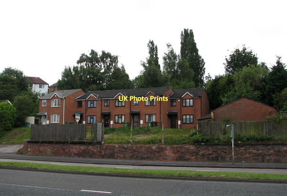 Photo 6"x4" Valley Road: where the railway once crossed Nottingham\/SK5641 c2011