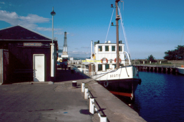 Photo 6"x4" Inverness - 1987 Inverness c1987