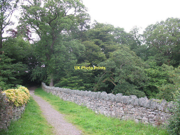 Photo 6"x4" On top of Calvert's Bridge Keswick\/NY2623 c2011