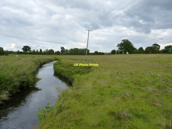 Photo 6"x4" The Smestow Brook at Trescott Grange Orton\/SO8695 c2011