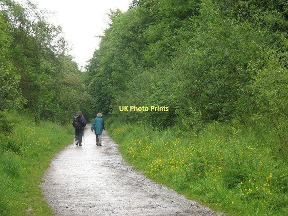 Photo 6"x4" NCN route 71, east of Keswick Keswick\/NY2623 c2011