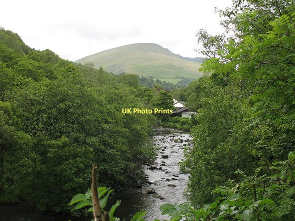 Photo 6"x4" View towards Blease Fell Keswick\/NY2623 c2011