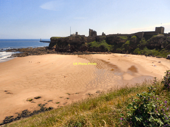 Photo 6"x4" Short Sands, Tynemouth Tynemouth c2011