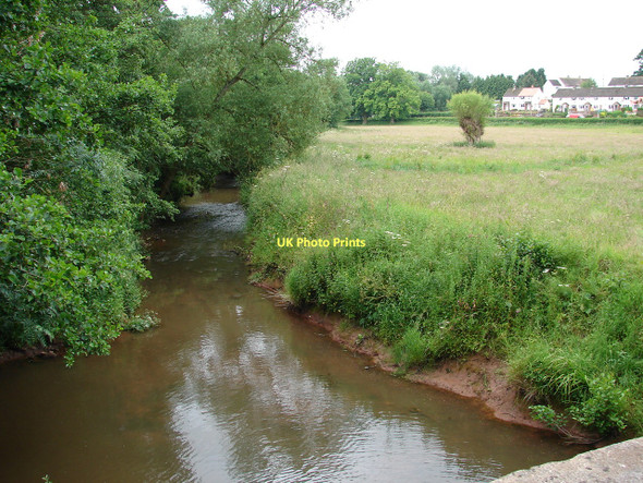Photo 6"x4" River Trothy at Dingestow Dingestow c2011