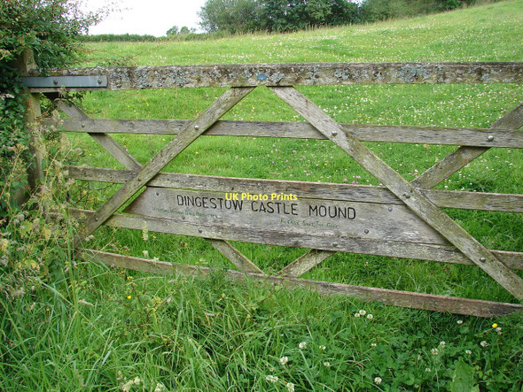 Photo 6"x4" Dingestow Castle Mound Dingestow c2011