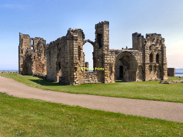 Photo 6"x4" Tynemouth Priory Church Tynemouth c2011