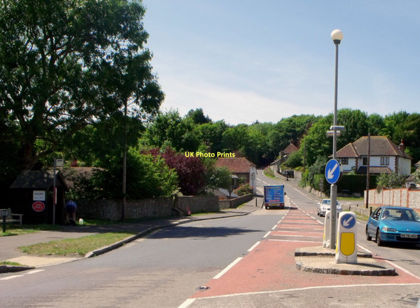 Photo 6"x4" A259, East Dean, East Sussex Birling Gap c2011